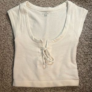 Urban outfitters fitted top